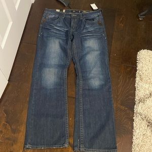 Marc Ecko Boot Cut jeans NWT 36x32